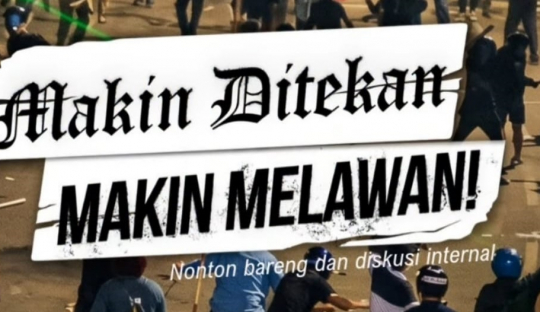 Makin Ditekan Makin Melawan, Jejak Kekerasan dan Kriminalisasi Demonstrasi Agustus 2025